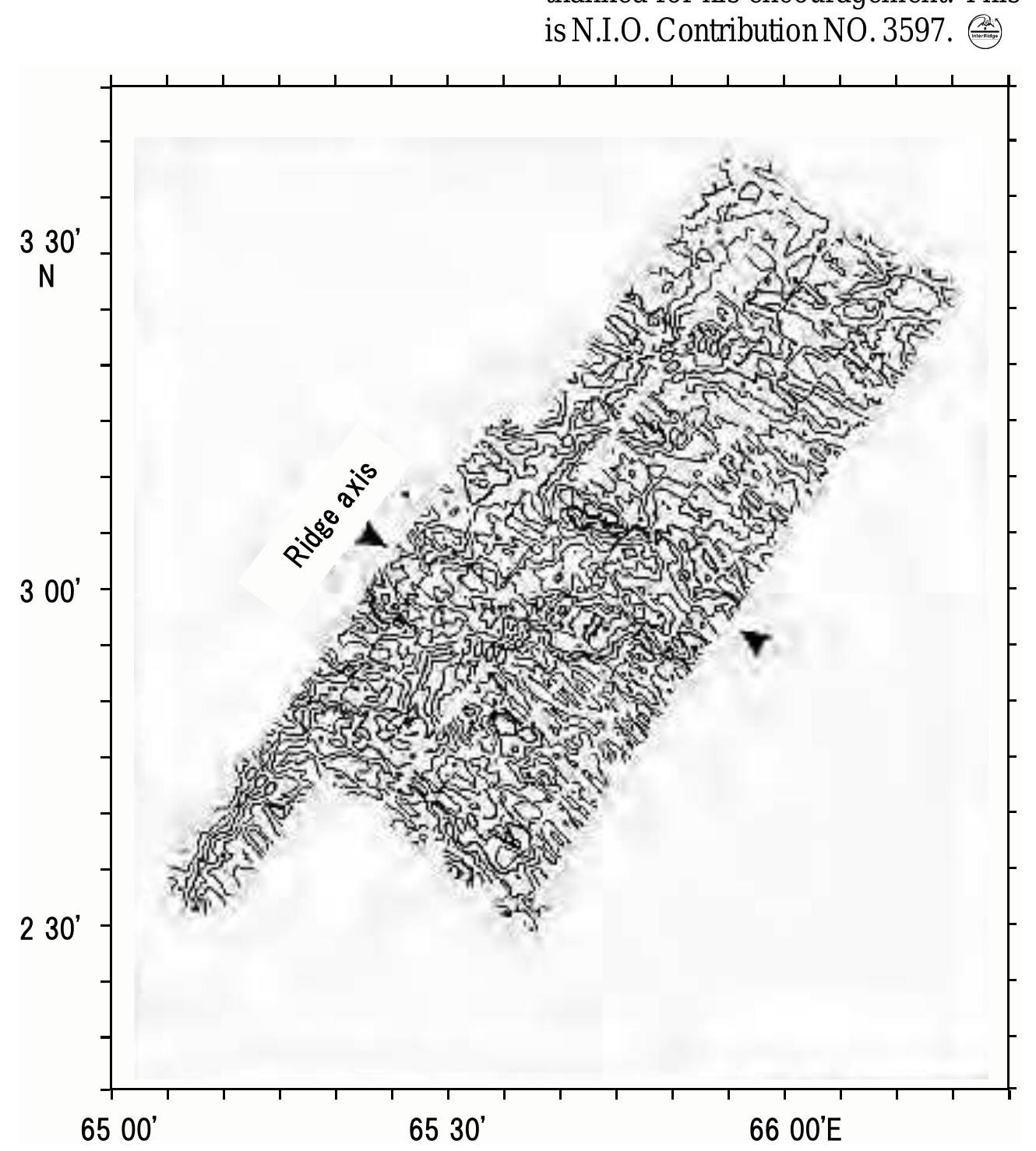 Caliberg Ridge Location (PDF) Exploration of the Carlsberg Ridge