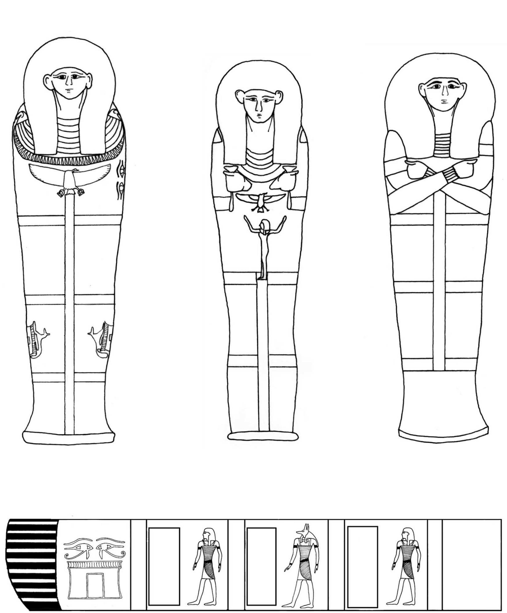 PDF) The Black Coffins With Yellow Decoration: a Typological