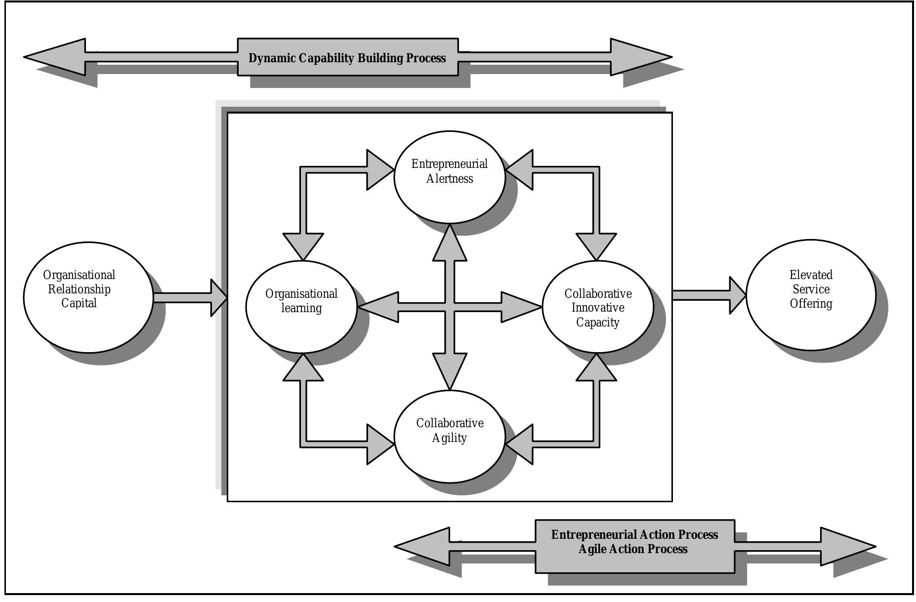 Service Offering Rich Picture Examples ; a framework for elevated service offerings in a