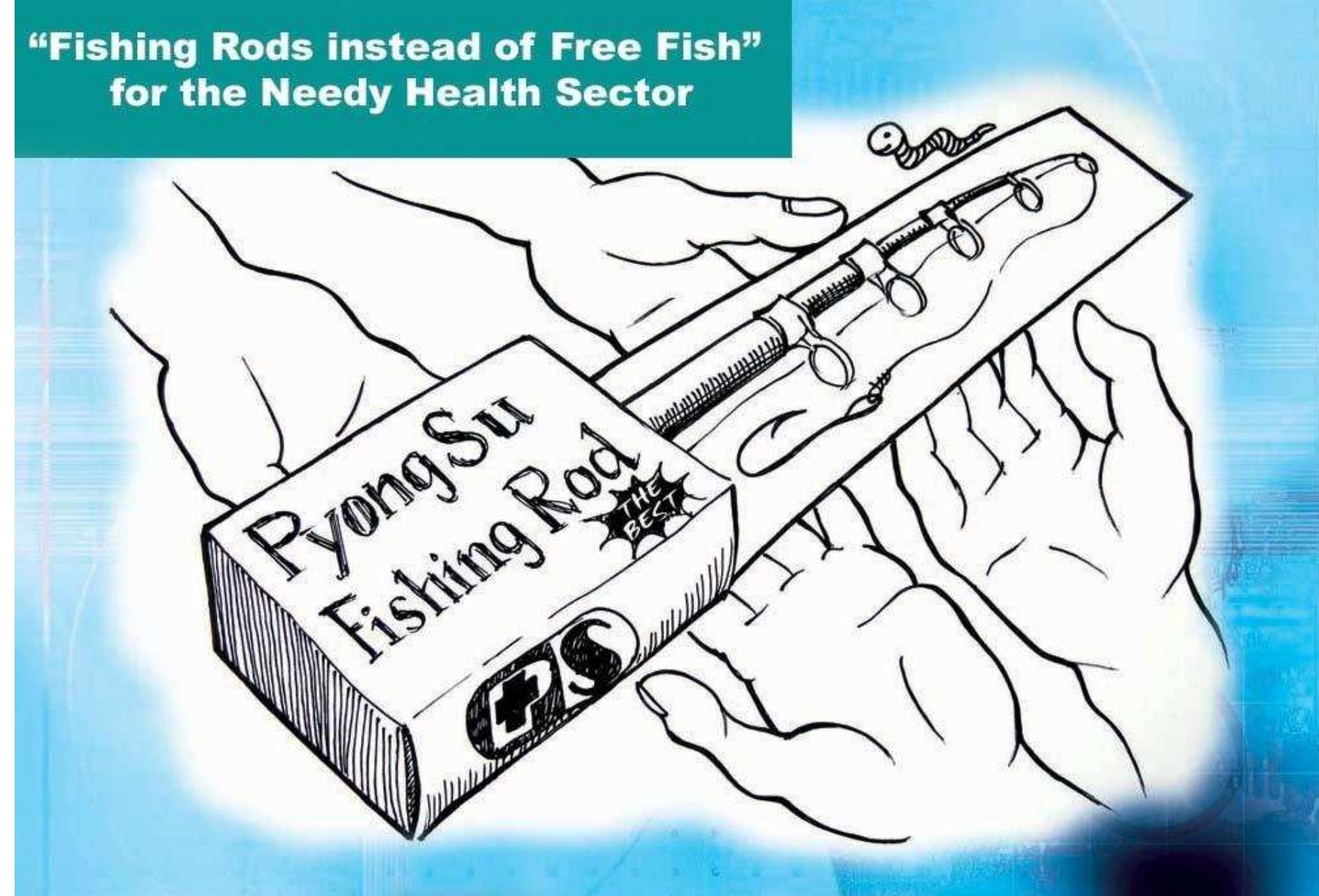 Training North Koreans to produce quality medicine at affordable prices for more patients instead of importing more expensive pharmaceuticals for fewer patients was on top of our agenda. (Illustration credit: Felix Abt)  Despite stringent economic sanctions living standards were then steadily increasing, but | nevertheless noticed hardly any demand for this product in pharmacies as patients and even prescribers of drugs seemed not to be aware of the fact that they could carry worms. The endemic nature of the disease made it a public health issue which needed to be addressed correspondingly, that is in the way the WHO tried to do it, namely by training health officials and doctors and putting the right therapies at their disposal. The WHO’s main donor was South Korea’s Ministry of Reunification. When its conservative government severed ties with the North it also axed the funding for the WHO which forced me to stop the manufacturing of anti-helmintic  (worm) drugs.  