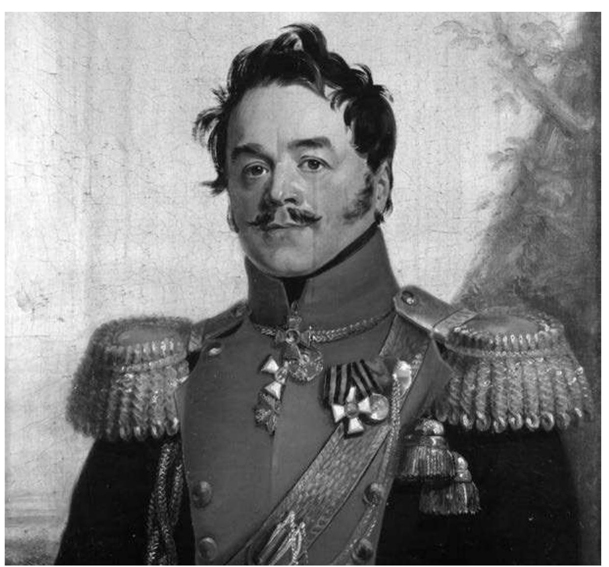 Nikolai Grigorevich Shcherbatov, by John Dow. Military Gallery of the year 1812 in the Winter Palace. The State Hermitage Museum. Photo Vladimir Terebenin, Yuri Molodkovets. © The State Hermitage Museum, St. Petersburg, 2015. 