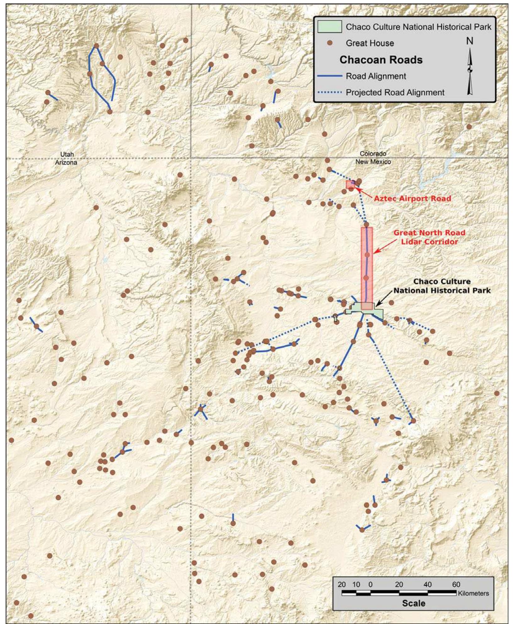 (PDF) Remote Sensing of Chaco Roads Revisited: Lidar Documentation of ...
