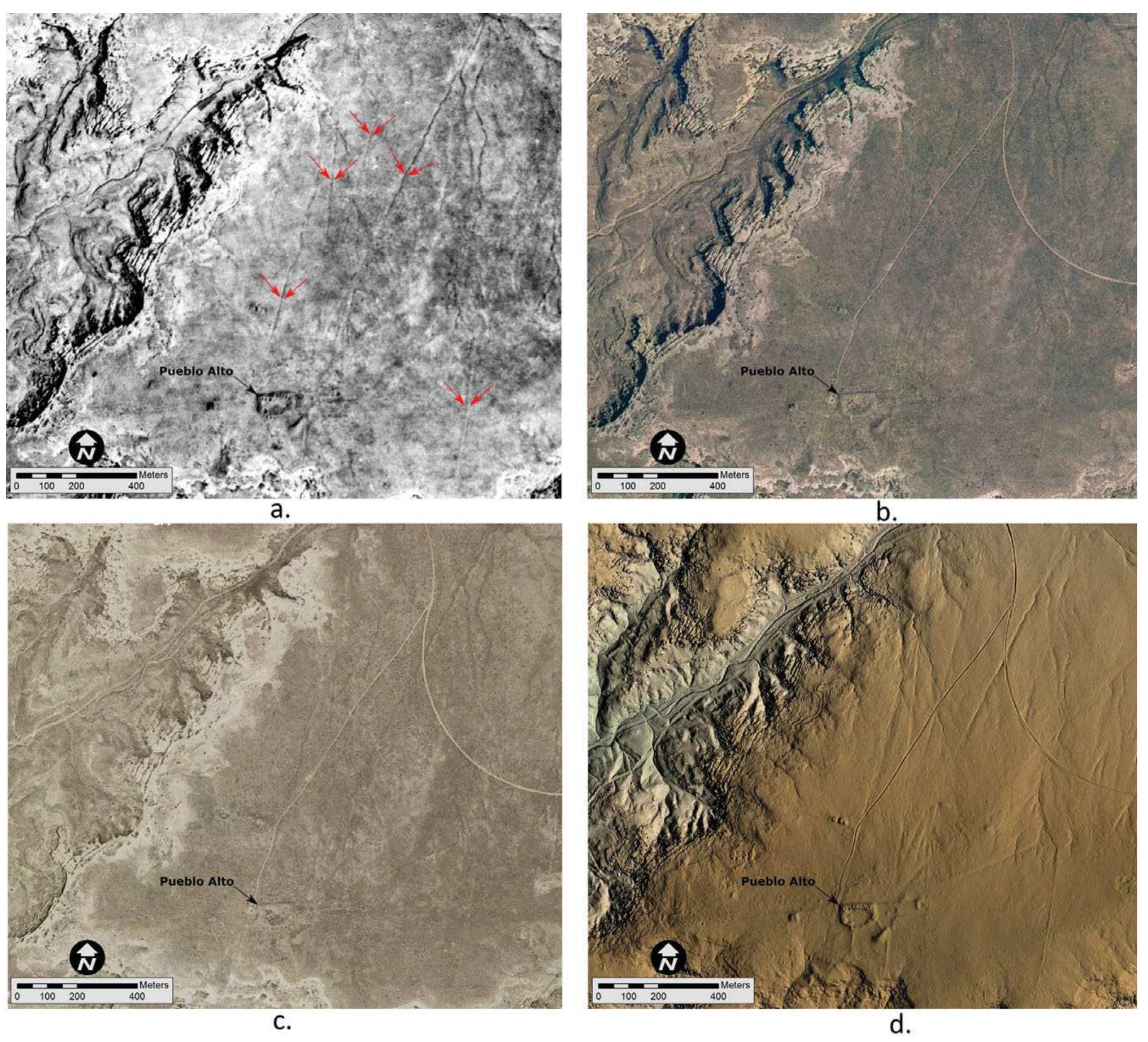 (PDF) Remote Sensing of Chaco Roads Revisited: Lidar Documentation of ...