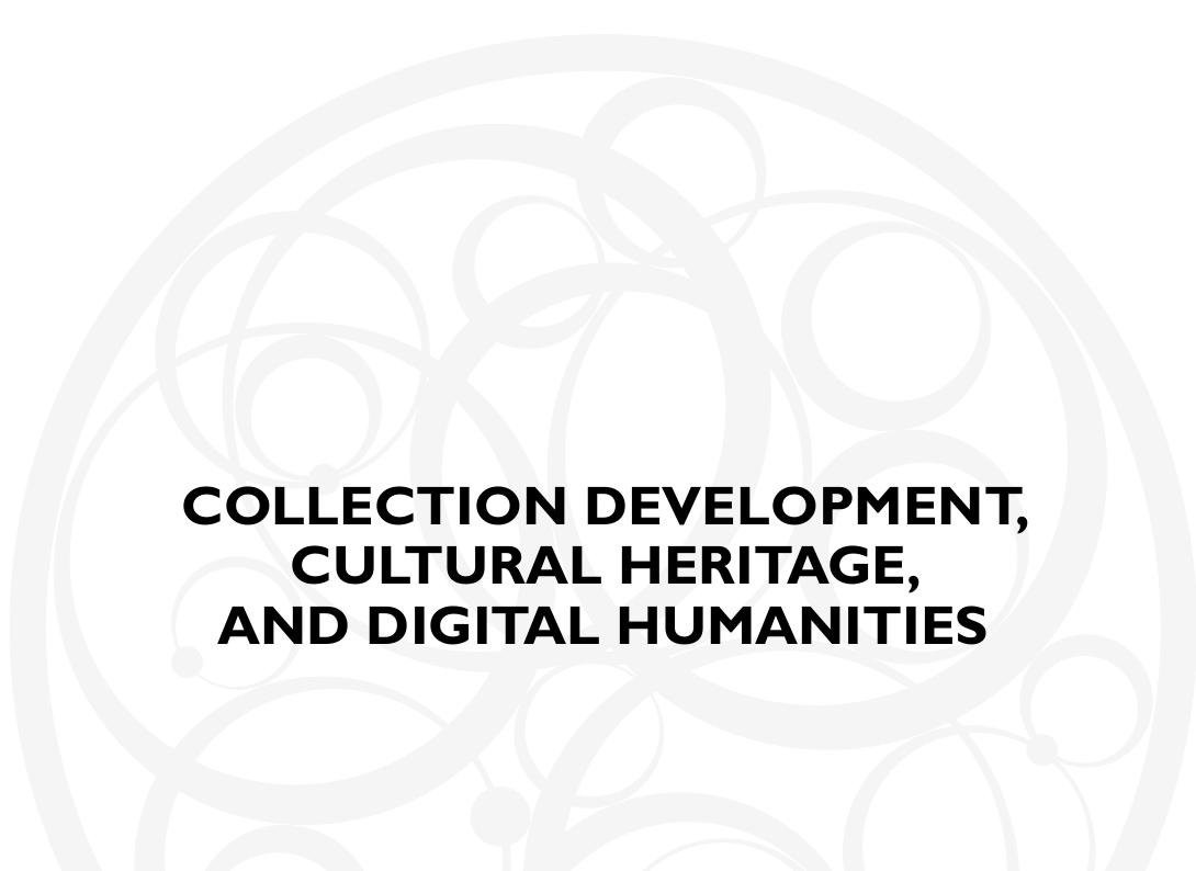 This exciting series publishes both monographs and edited thematic collections in the broad areas of cultural heritage, digital humanities, collecting and collections, public history and allied areas of applied humanities. In the spirit of our mission to take a stand for the humanities, this series illustrates humanities research keeping pace with technological innovation, globalization, and democratization. We value a variety of established, new, and diverse voices and topics in humanities research and this series provides a platform for publishing the results of cutting- edge projects within these fields.  