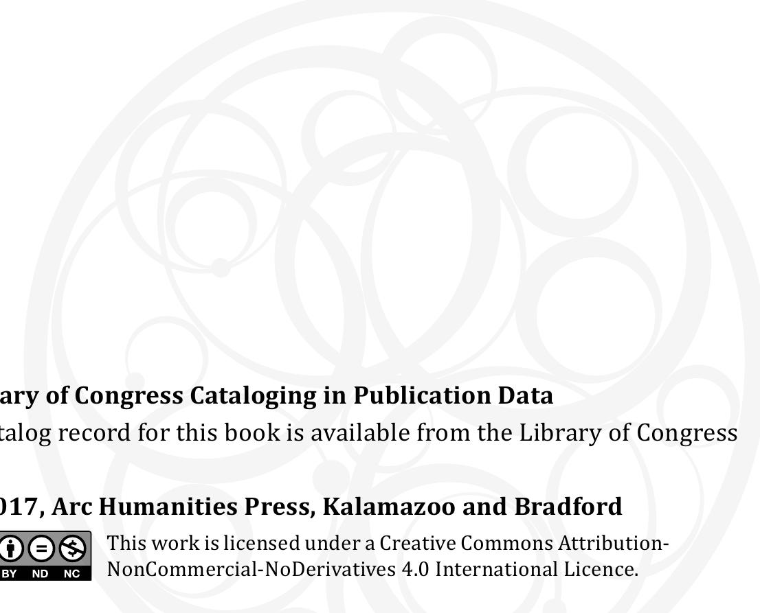 The authors assert their moral right to be identified as the authors of their part of this work.  Permission to use brief excerpts from this work in scholarly and educational works is hereby granted provided that the source is acknowledged. Any use of material in this work that is an exception or limitation covered by Article 5 of the European Union’s Copyright Directive (2001/29/EC) or would be determined to be “fair use” under Section 107 of the U.S. Copyright Act September 2010 Page 2 or that satisfies the conditions specified in Section 108 of the U.S. Copy- right Act (17 USC §108, as revised by P.L. 94-553) does not require the Publisher’s permission. 