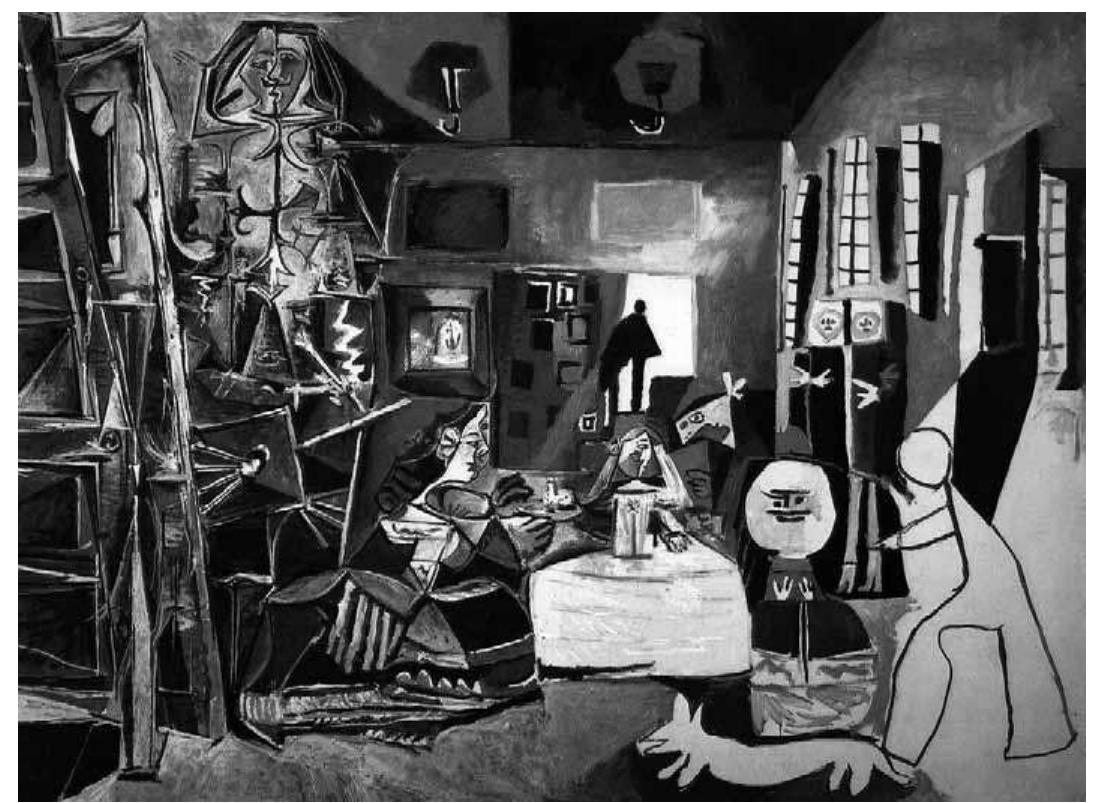 Figure 6. Las Meninas, painting by Pablo Picasso (1957). 