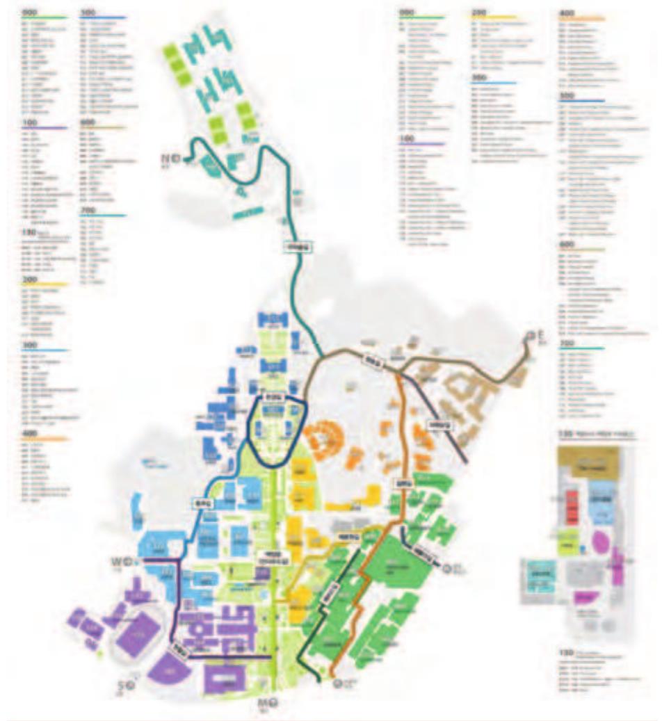 The 2016 master plan of yonsei university.
