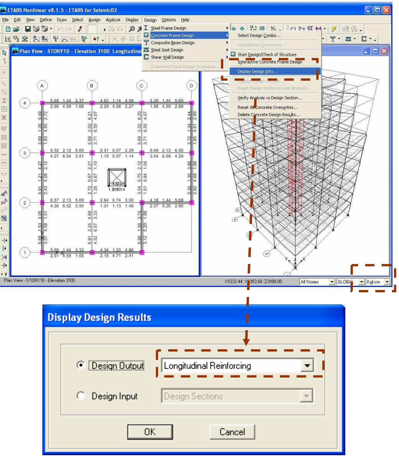 (PDF) Seismic Analysis & Design of 10 Story RC Building (Modal Response ...