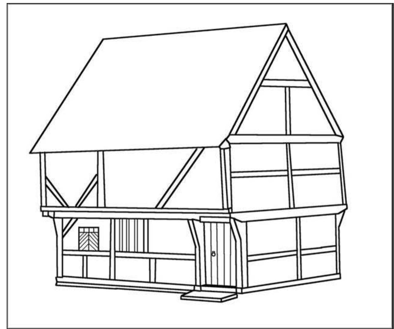 in hostels, which were typically single hall-type dwellings with sixteen to eighteen students per hostel, and their overall numbers have been estimated at perhaps 1,200 of 1,600 total students. Other students, numbering perhaps 400, had private lodgings.'* Nicholas has a chamber “Allone, withouten any compaignye” (I 3204), indicating that the house in the tale is one of these pri- vate lodgings. Students such as Nicholas who lived on their own were said to be “in camera degentes” (living in digs). Being outside the university’s direct jurisdiction, such students acquired a bad reputation for carousing at night."  