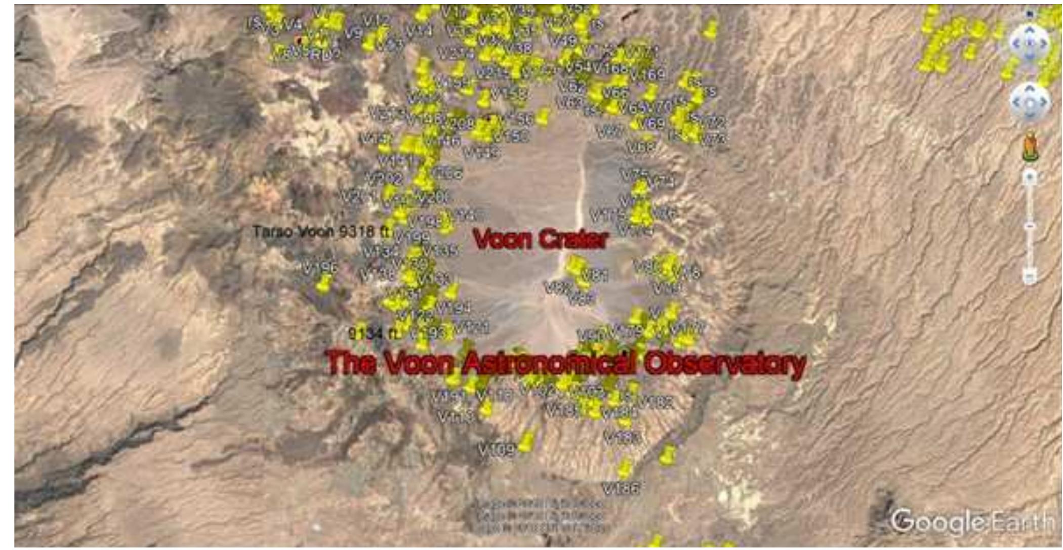 By using google earth’s tilt-view function, i created this