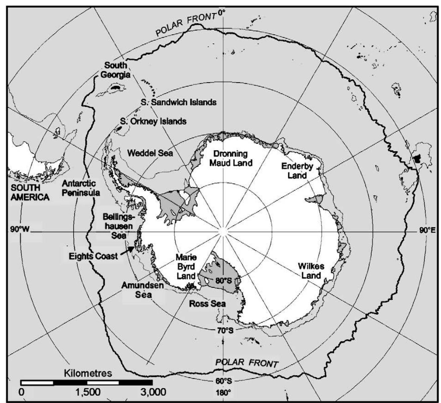 Figure 2 - from Antarctic marine benthic diversity: patterns