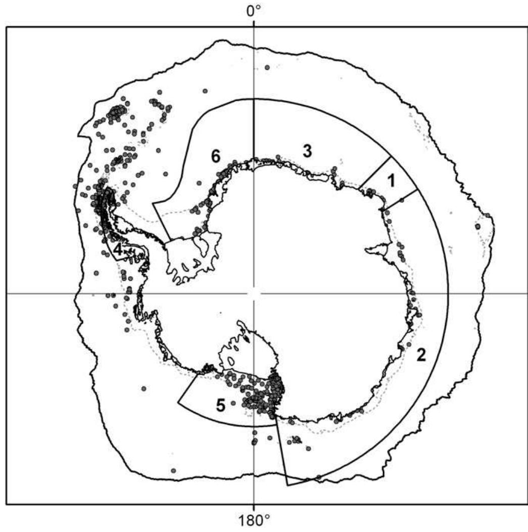 Figure 5 - from Antarctic marine benthic diversity: patterns