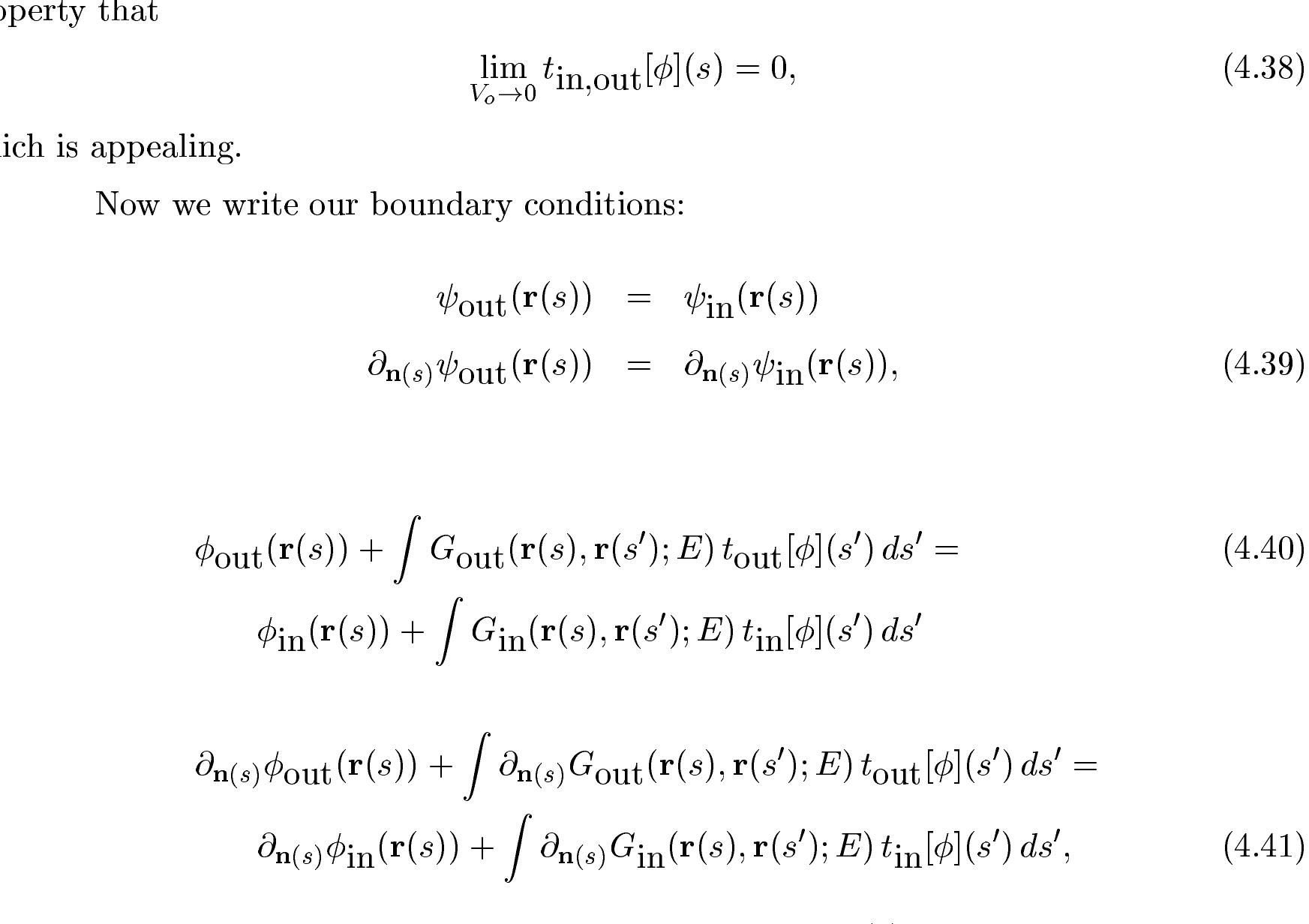 PDF) Quantum Scattering Theory and Applications