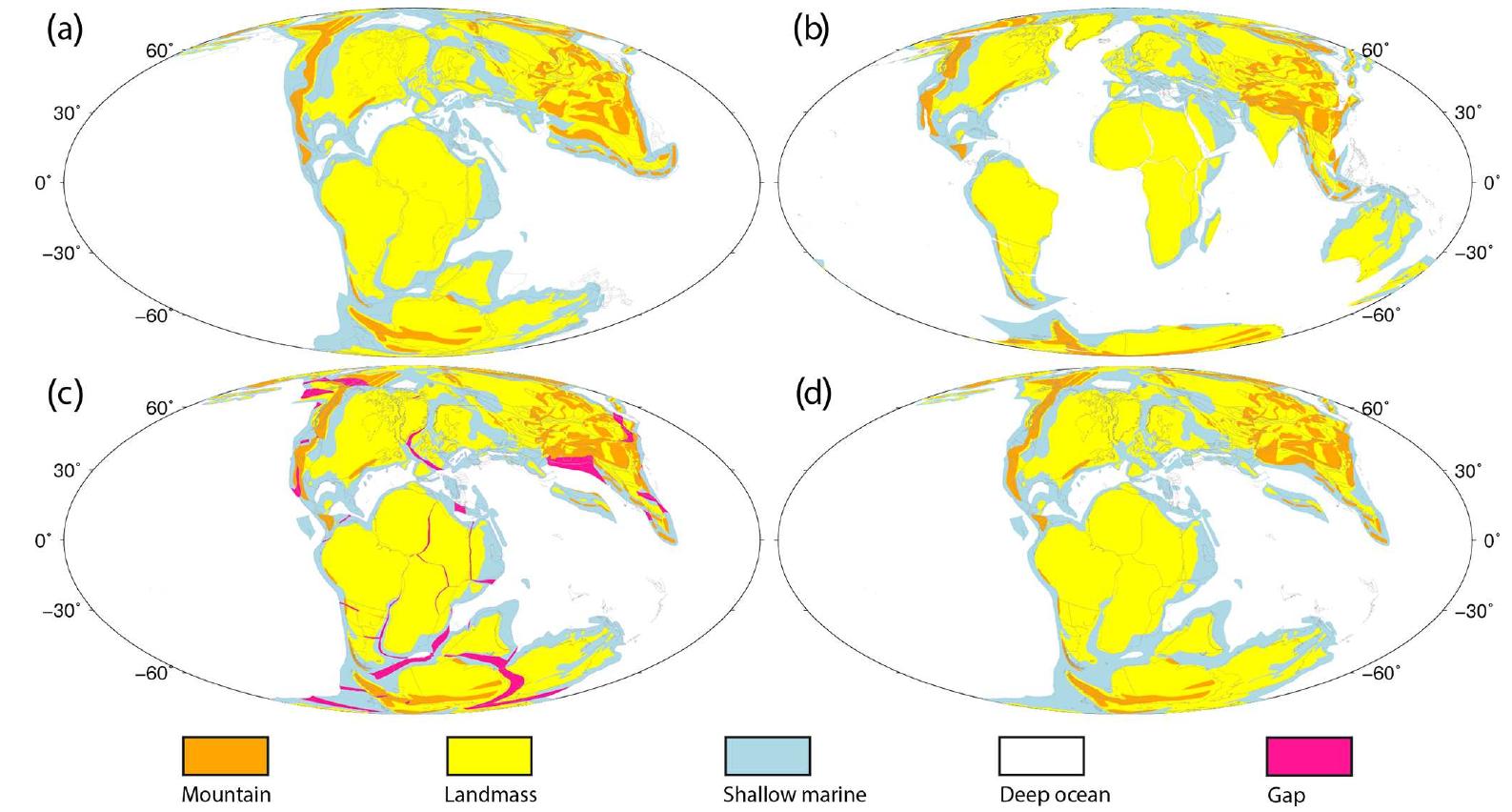 (PDF) Improving global paleogeography since the late Paleozoic using ...