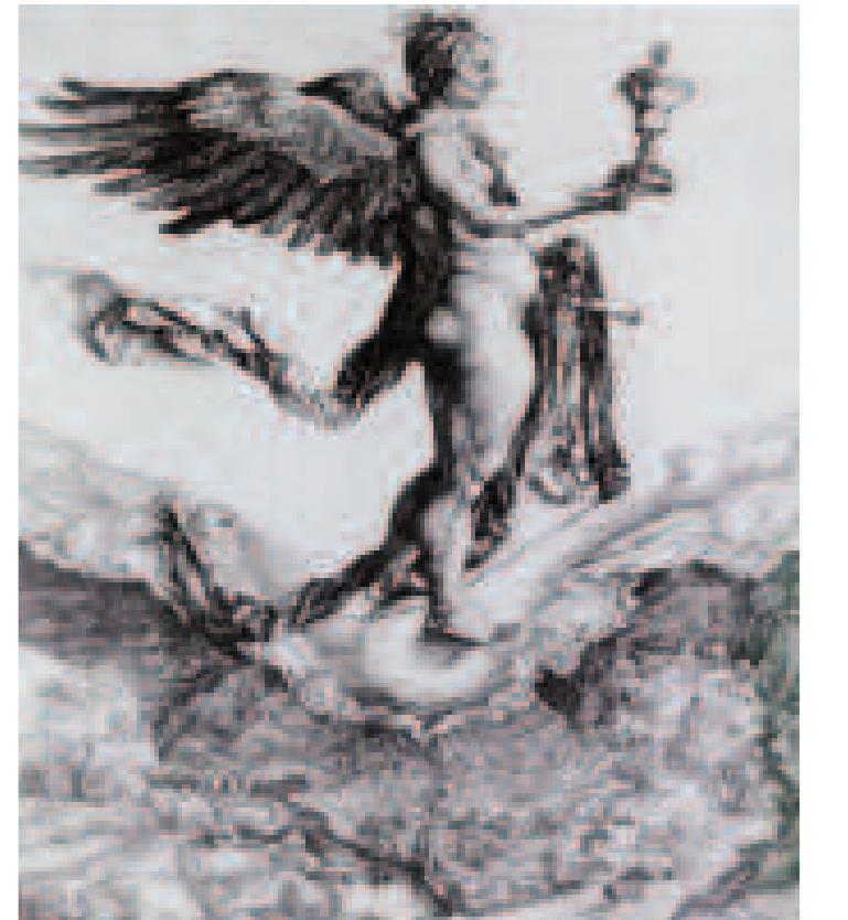 VISSe PAINE WUIGe 1727, WOMICHIU QCr a  letzten Monate von Brandis Zeit als stellver-  tretende Leiterin der Metallwerkstatt am Bauhaus, fertic gestellt. In diesem Jahr machte sie auch ihren offizieller Abschluss am Bauhaus und trat dann in das Berliner Biirc von Gropius ein. Jiingst entdeckte Dokumente zeigen, das: in dieser Zeit ihre Position in der Metallwerkstatt ernsthaf infrage gestellt wurde, was besonders von mannlichen Kol legen, die sie als Freunde betrachtet hatte, ausging.? Nu mit Schwierigkeiten konnte Brandt eigene Entwirfe schaf fen und ausfihren, denn die taglichen Aufgaben, die die Leitung der Werkstatt von ihr forderte, sowie Aufbau unc Pflege von Beziehungen zur Industrie belasteten sie sehr Die Zurechtweisung durch ihren Freund und Mitarbeite Hin Bredendieck, der sie verschiedentlich aufforderte, ihre Stellung aufzugeben, muss in diesem Zusammenhang eir schmerzhaftter Schock fiir sie gewesen sein. In ihrem No tizbuch hielt sie eine der Auseinandersetzungen mit ihn fest: ,, Wie kommt das Bauhaus dazu Dich zu unterhalten?”’ In diesem Sinne kann die Arbeit als Reflektion einer seh schwierigen Lebensphase interpretiert werden. Die Frau in Zentrum von Brandts Montage erscheint — entgegen ihre’ exponierten Position — gefangen und handlungsunfahig Trotz all der bewundernden Blicke der sie Betrachtender bleibt es ihr allein iberlassen, das Gewicht der Welt zi tragen.  her mobility and agency, Direr has created a powerful and capable female allegory. In contrast, by stiffly mirror- ing Fortuna’s pose and appearing with the world hanging dominantly over her head rather than obediently under her  feet. Brandt’s goddess is a  bt. Sie tragt Embleme ihrer Macht —- Symbole der Bestra- fung und Belohnung in Form eines Zaumzeugs und eines Pokals.? Mit einer Figur, deren kérperliche Prasenz die sie  umgebende Landschaft dominiert und deren Fliigel fir ihre KA AW et and \VAvir-unnckrak ctahan hat NS: 