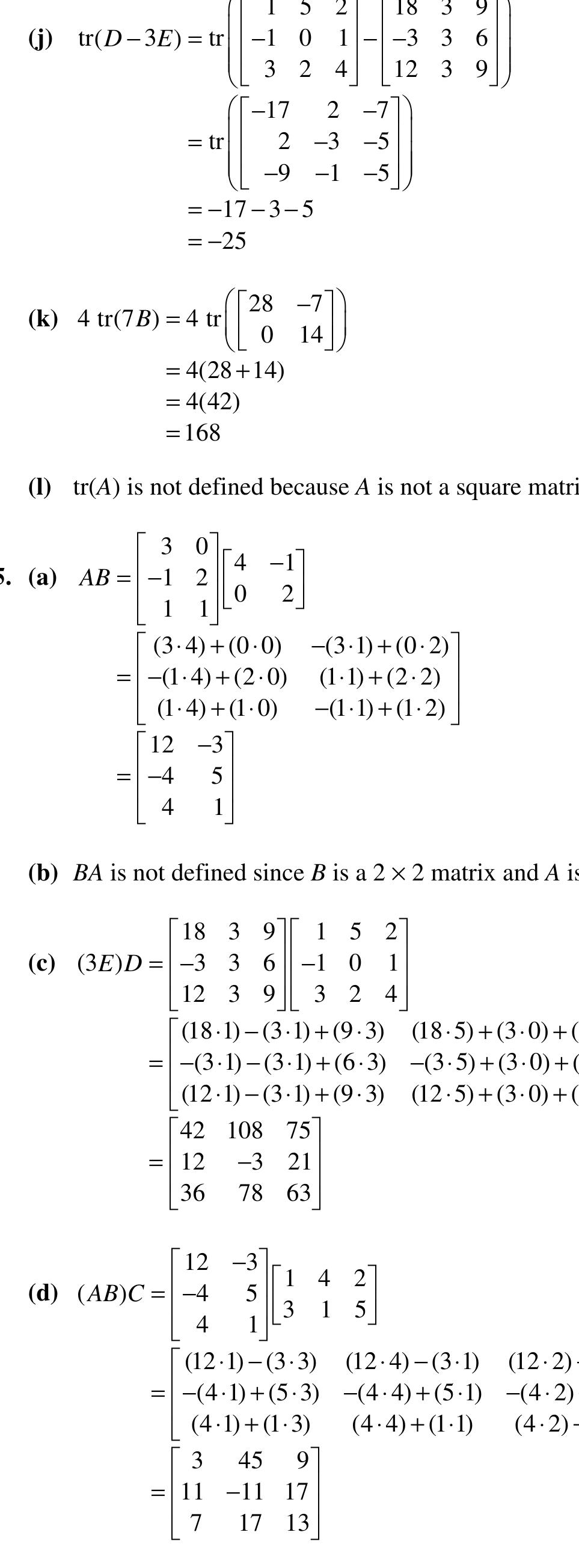 PDF) Systems of Linear Equations and Matrices Section 1.1 Exercise