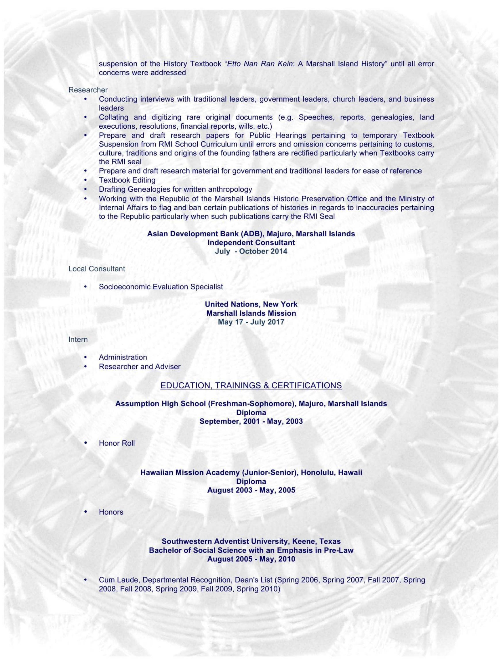 (PDF) Autoethnography of MAPS