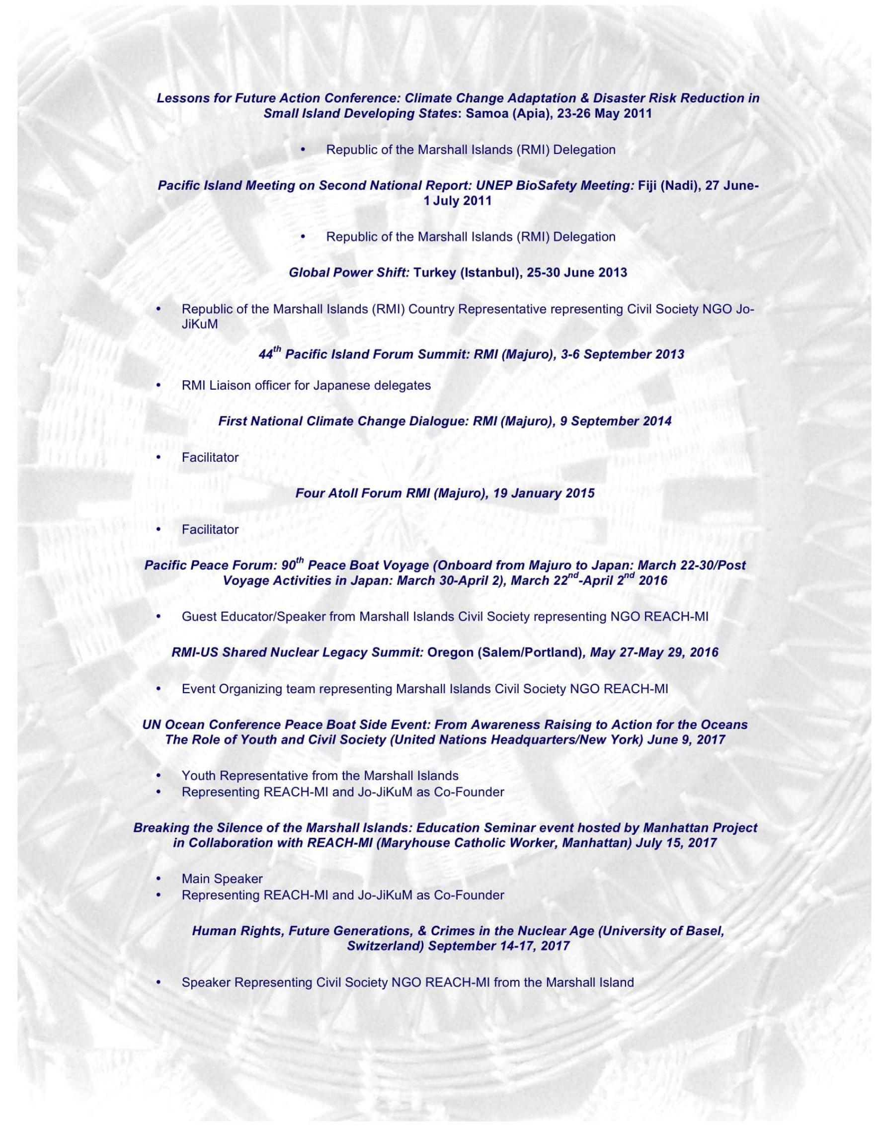 (PDF) Autoethnography of MAPS
