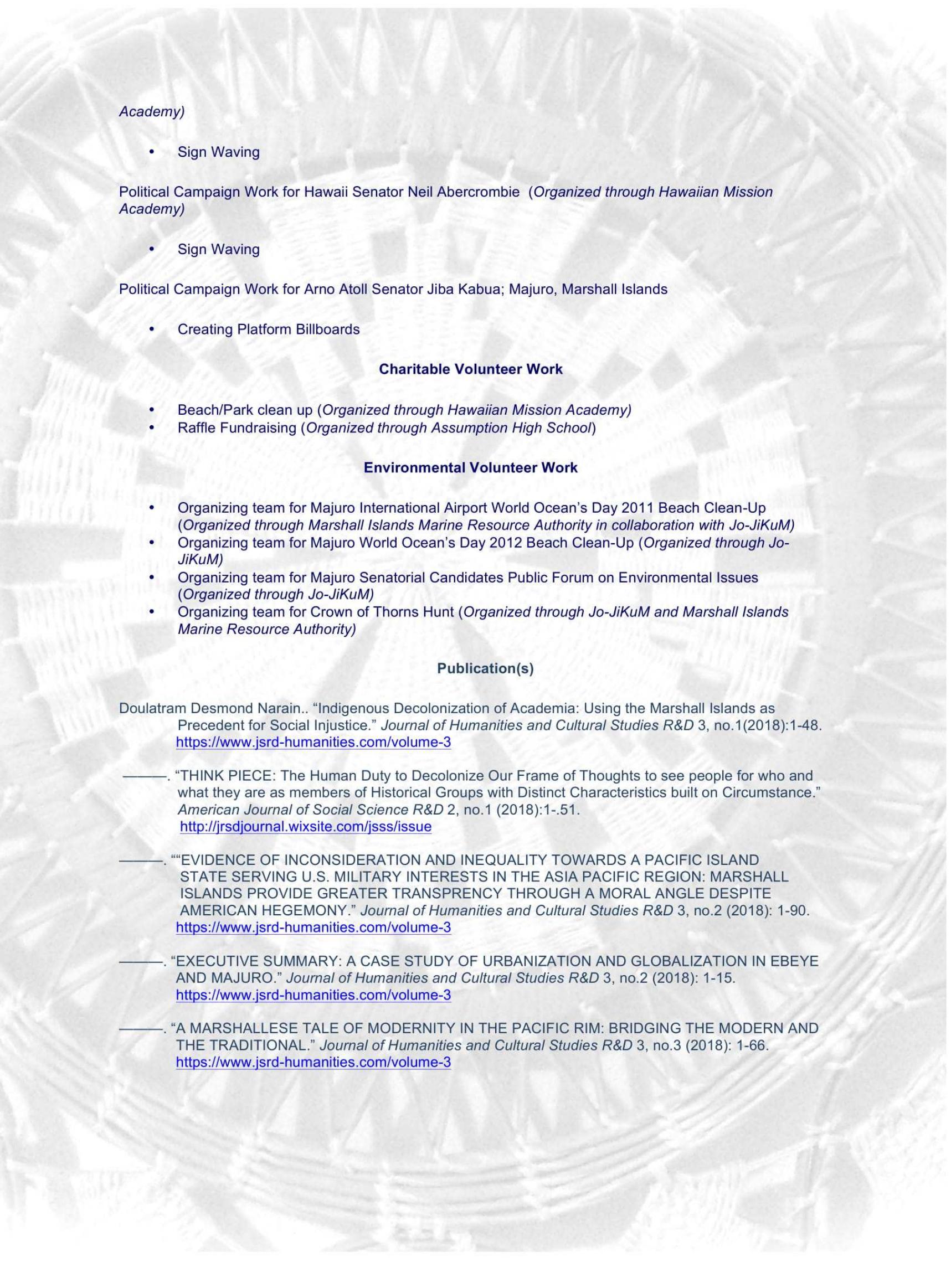 (PDF) Autoethnography of MAPS
