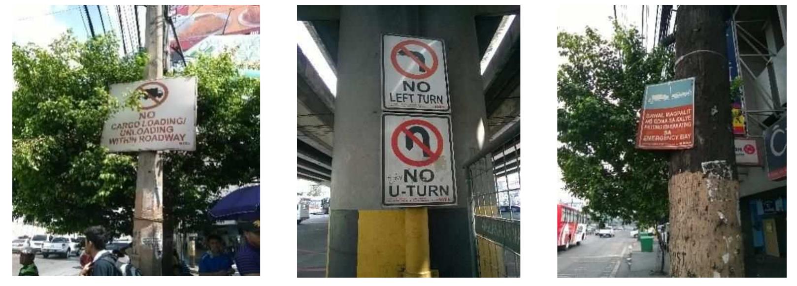 Tagalog Road Signs