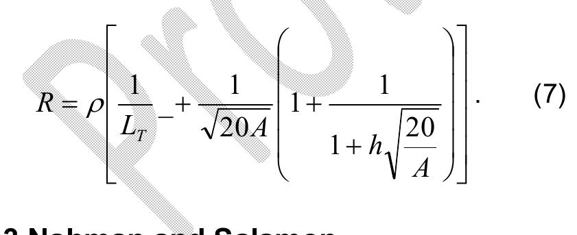 (PDF) Validation of Grid Formulas Using a Scaled Model of Earthing Grid ...