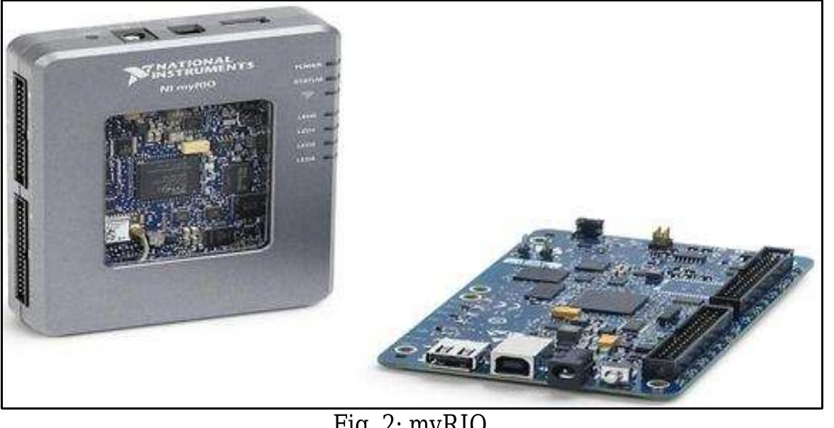 (PDF) Unmanned Ground Vehicle with NI LabVIEW using myRIO