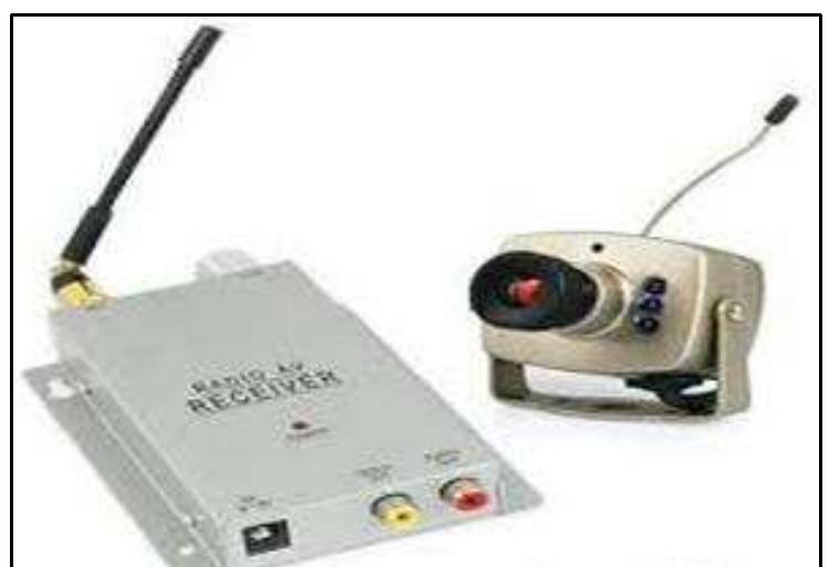 Figure 5 - Unmanned Ground Vehicle with NI LabVIEW using