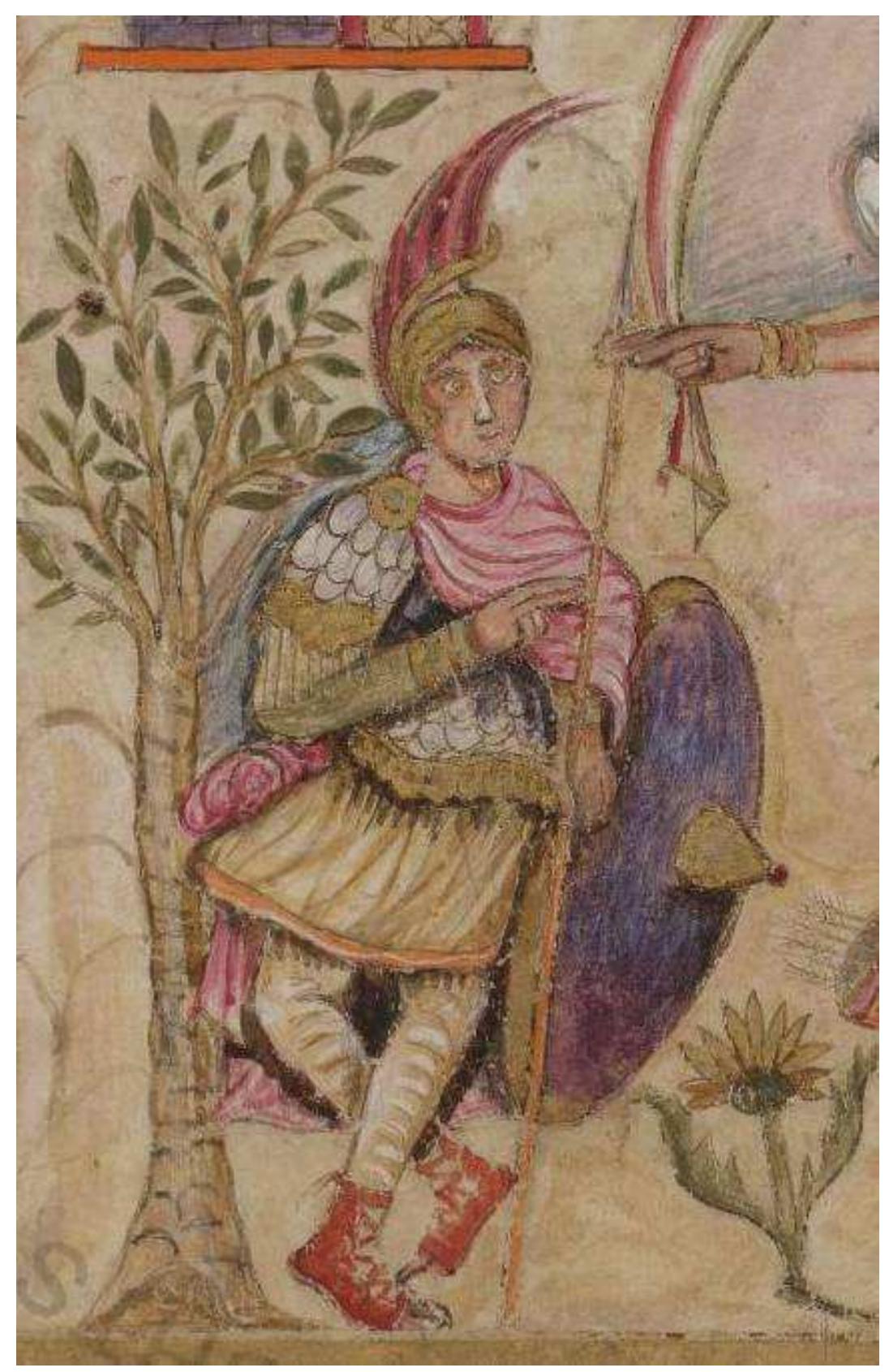 Figure 23 - A putative portrayal of a 5th century