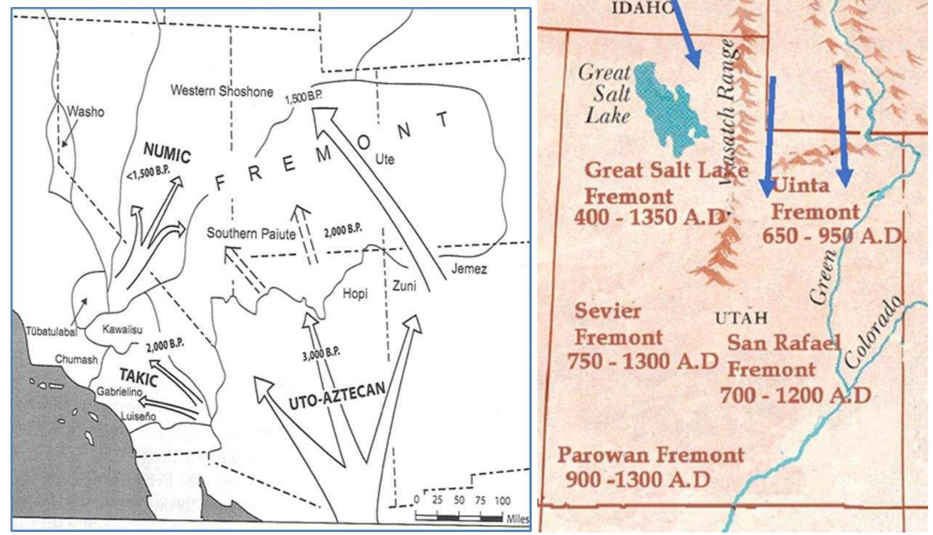 Early Southern Numic Language Script (PDF) The Mu:kwitsi/Hopi (Fremont) abandonment and Numic Immigrants ...