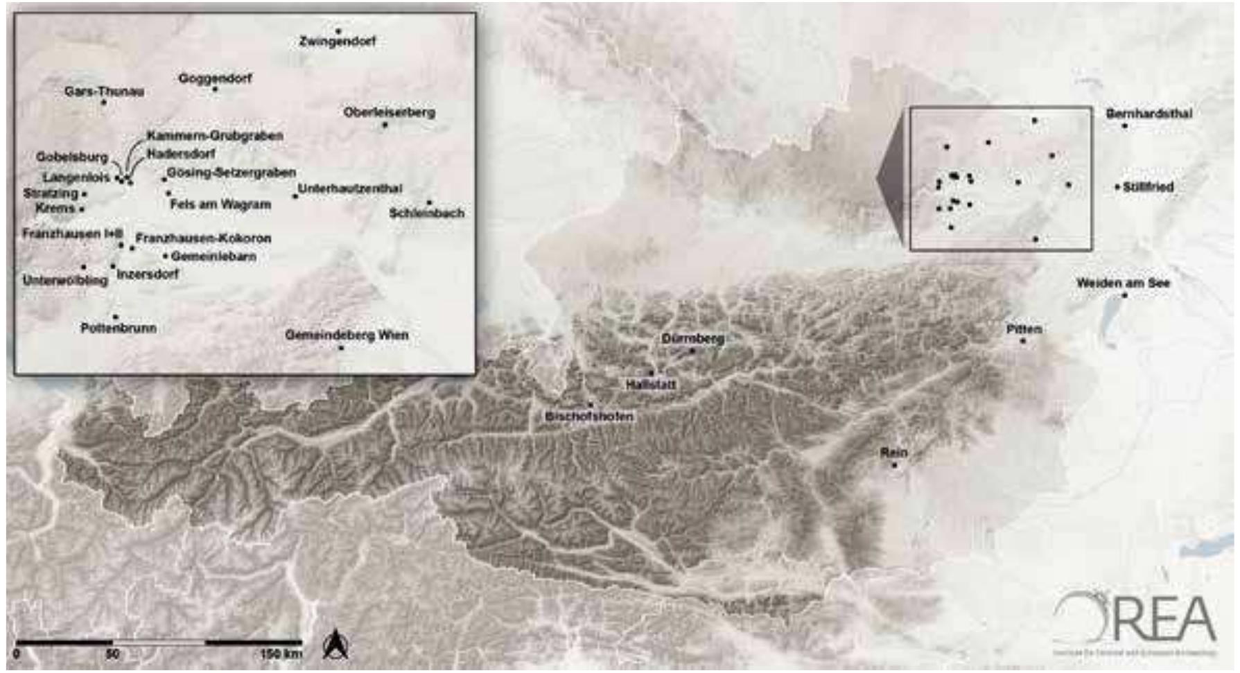 Oara Map Figure 8 - from OREA Annual Report 2017