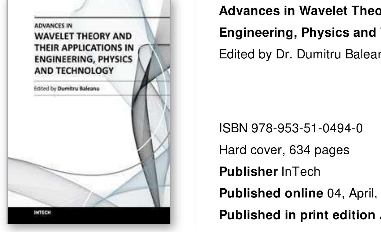 (PDF) Application of Wavelet Analysis in Power Systems