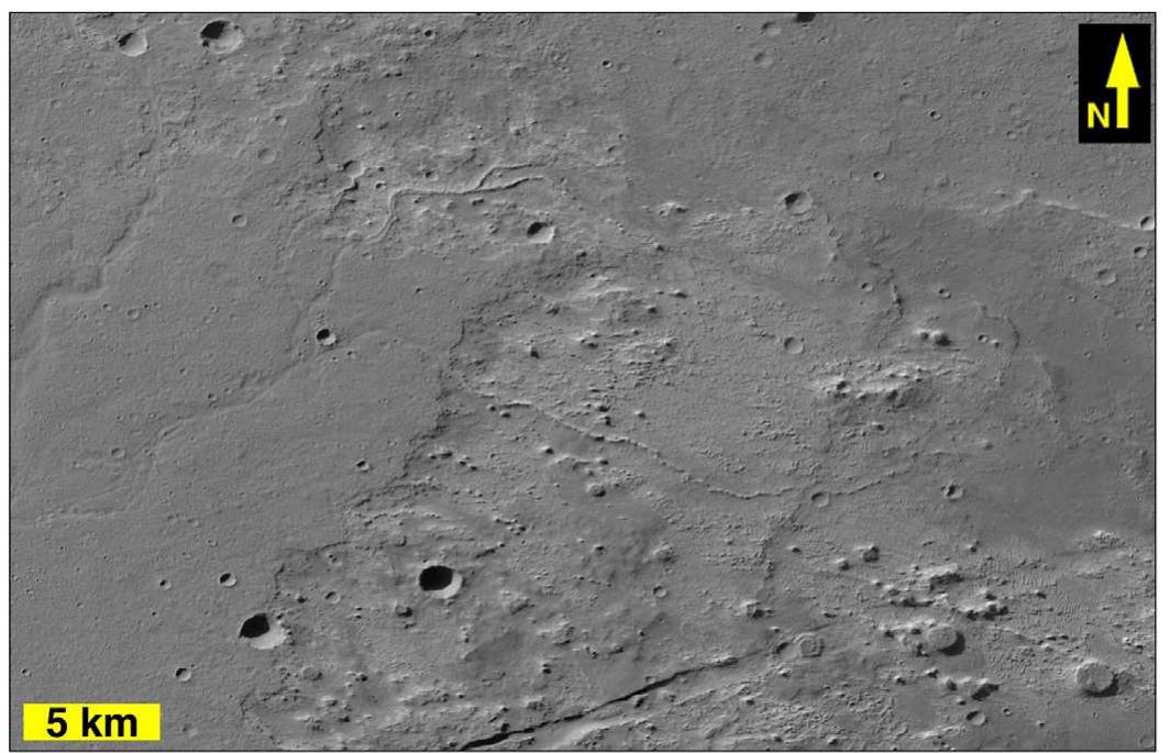 Channel Inlet Invert Figure 3 - Inverted stream channels in the Western Desert of