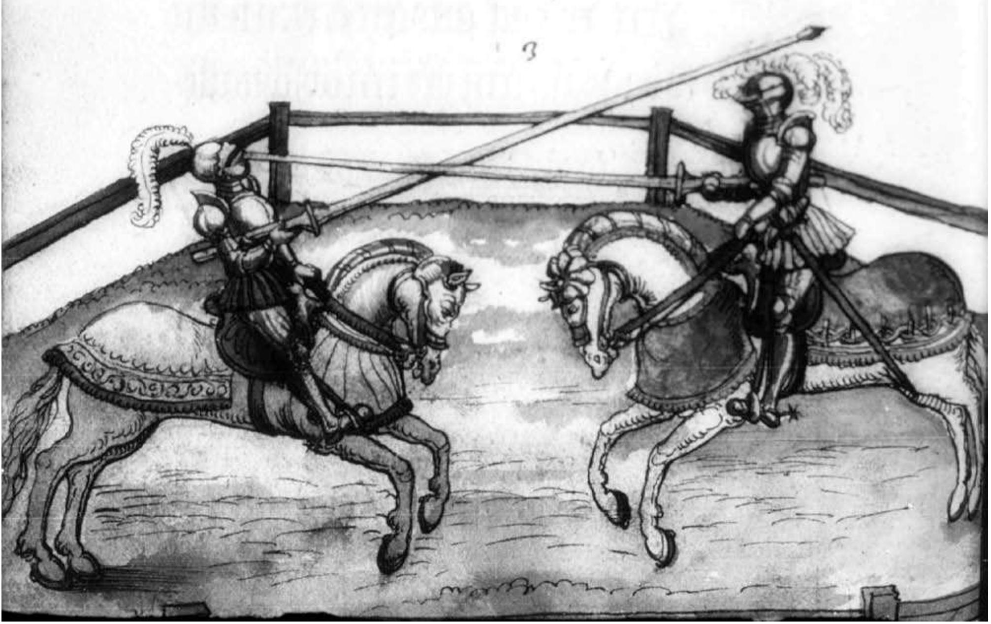 Knightly Dueling: The Fighting…【英・独語】 Knightly Dueling: The