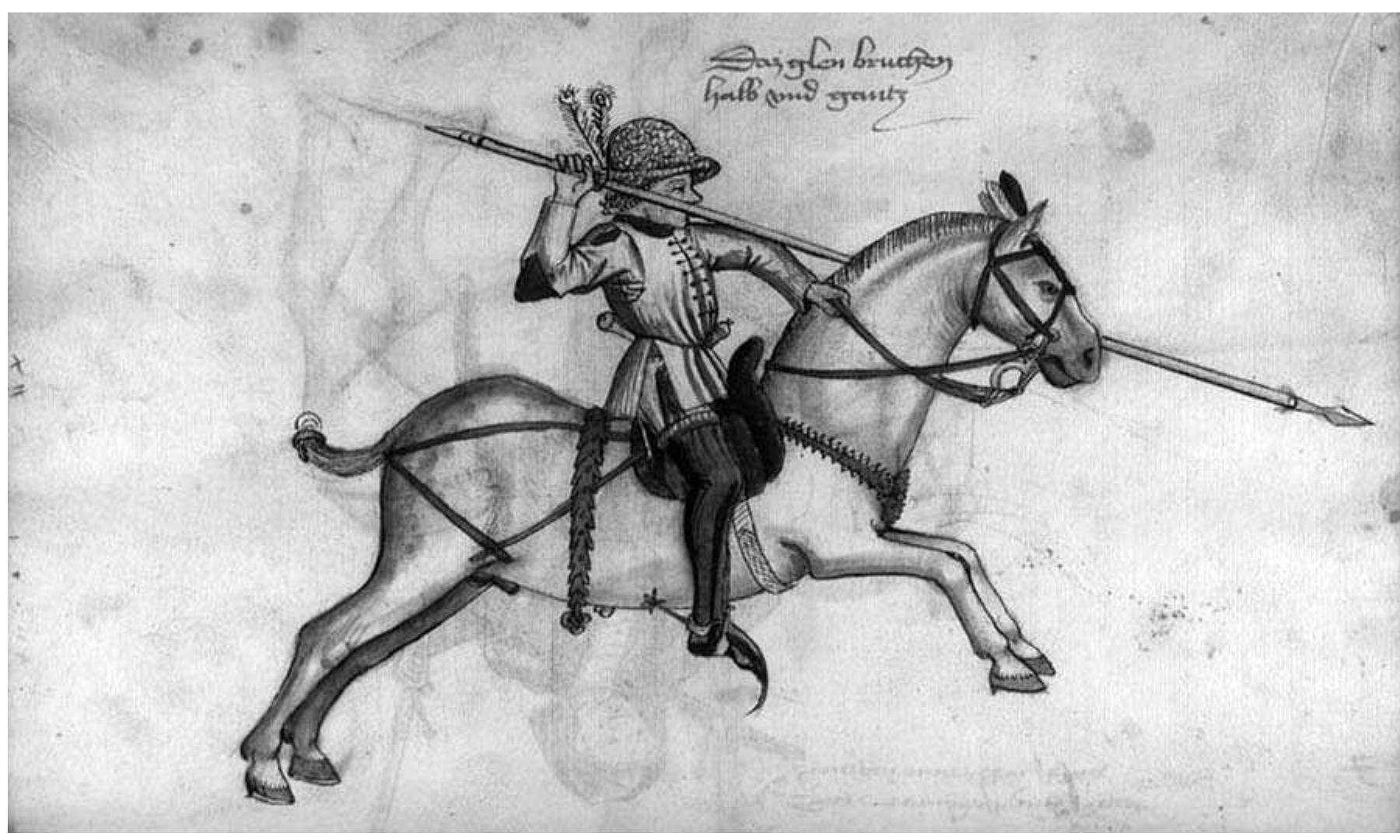 PDF) Knightly Dueling – the Fighting Arts of German Chivalry