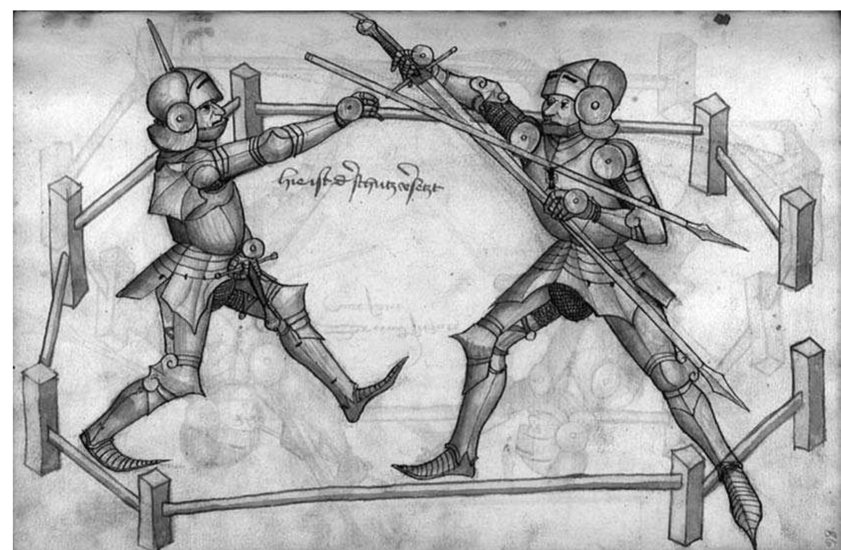 PDF) Knightly Dueling – the Fighting Arts of German Chivalry