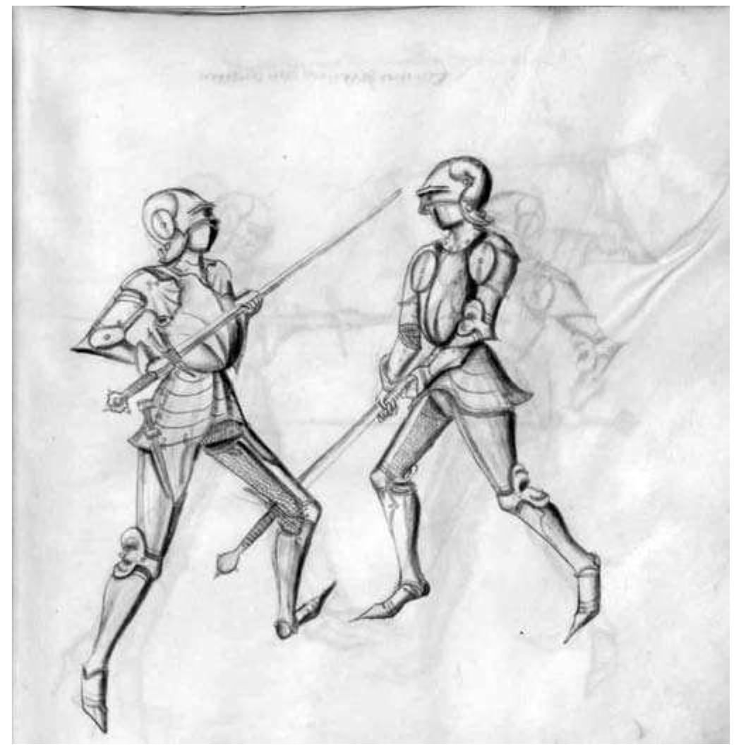 Knightly Dueling: The Fighting…【英・独語】 Knightly Dueling: The