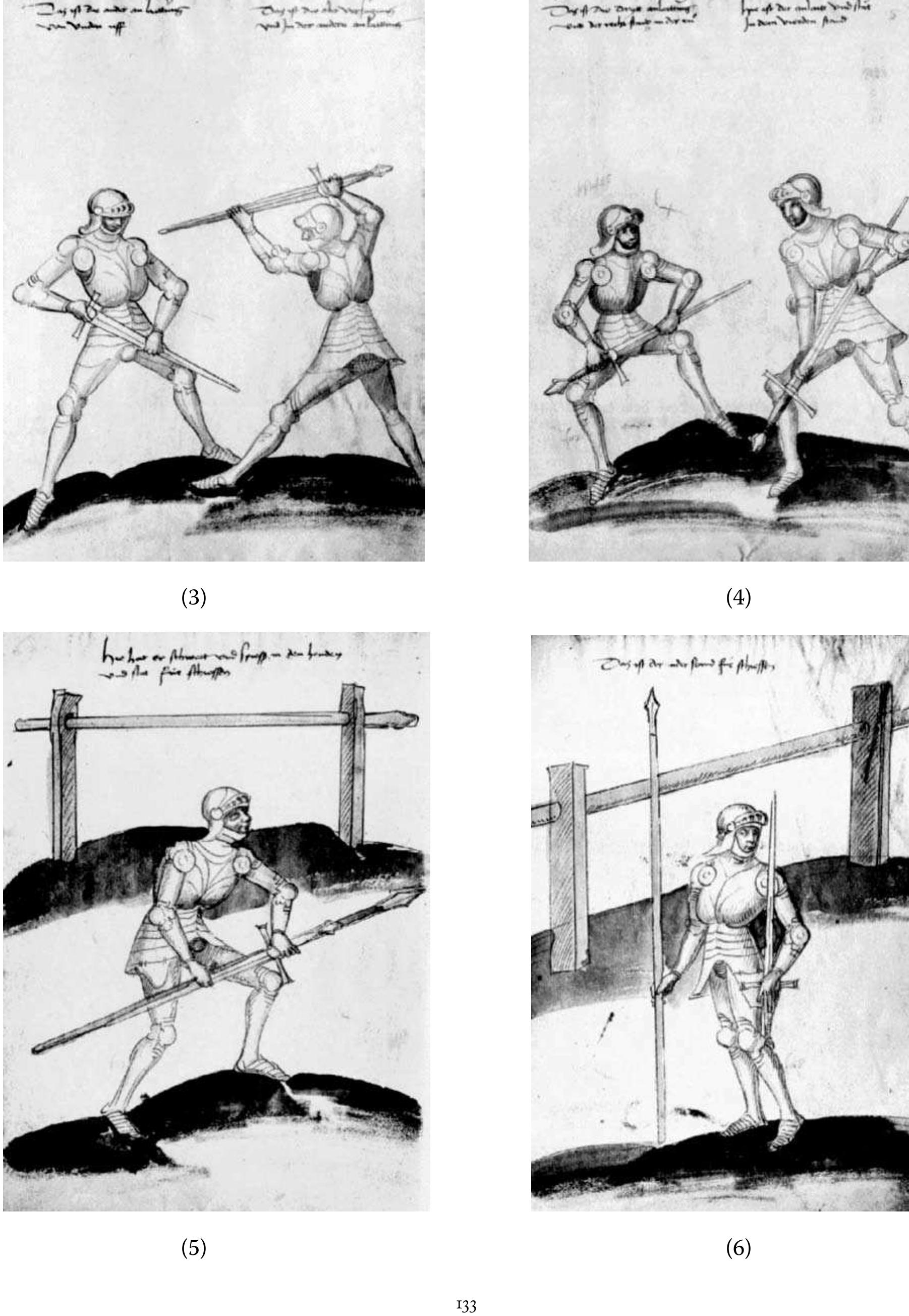 Knightly Dueling: The Fighting…【英・独語】 Knightly Dueling: The