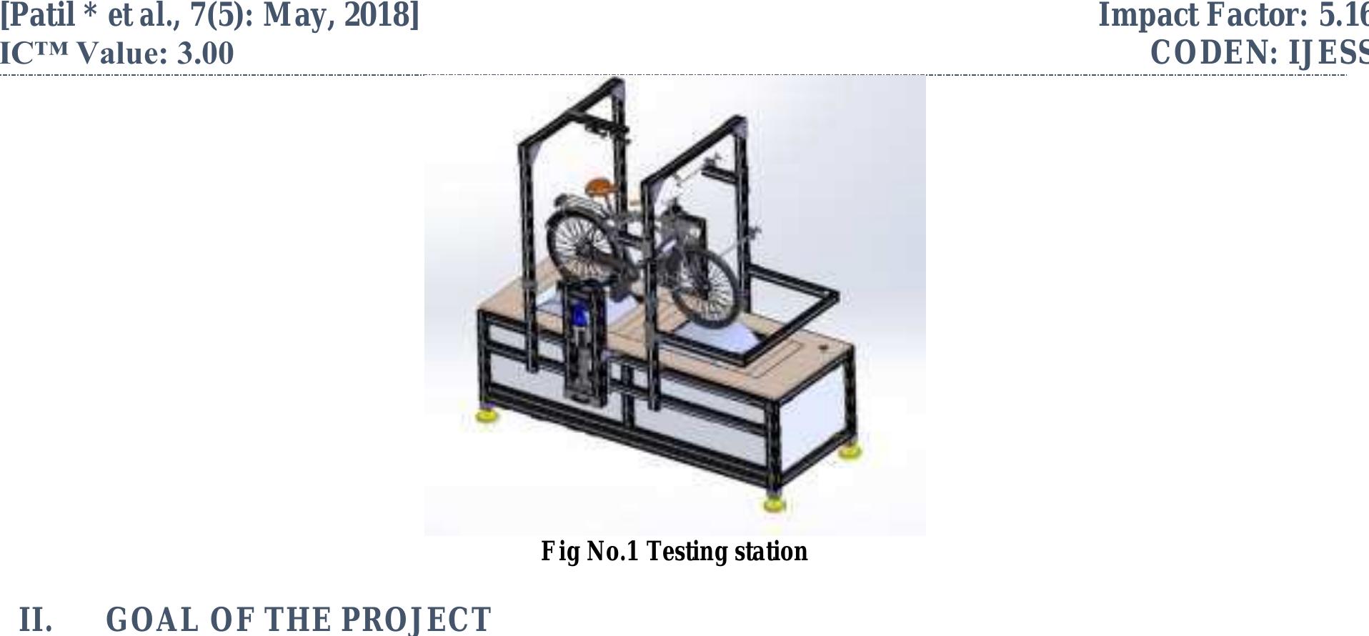 (PDF) E-BIKE TESTING STATION