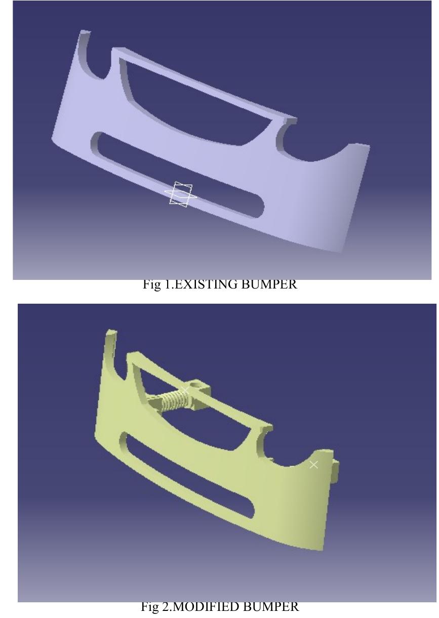Figure 1 - Design and Analysis of a Car Bumper Using Springs