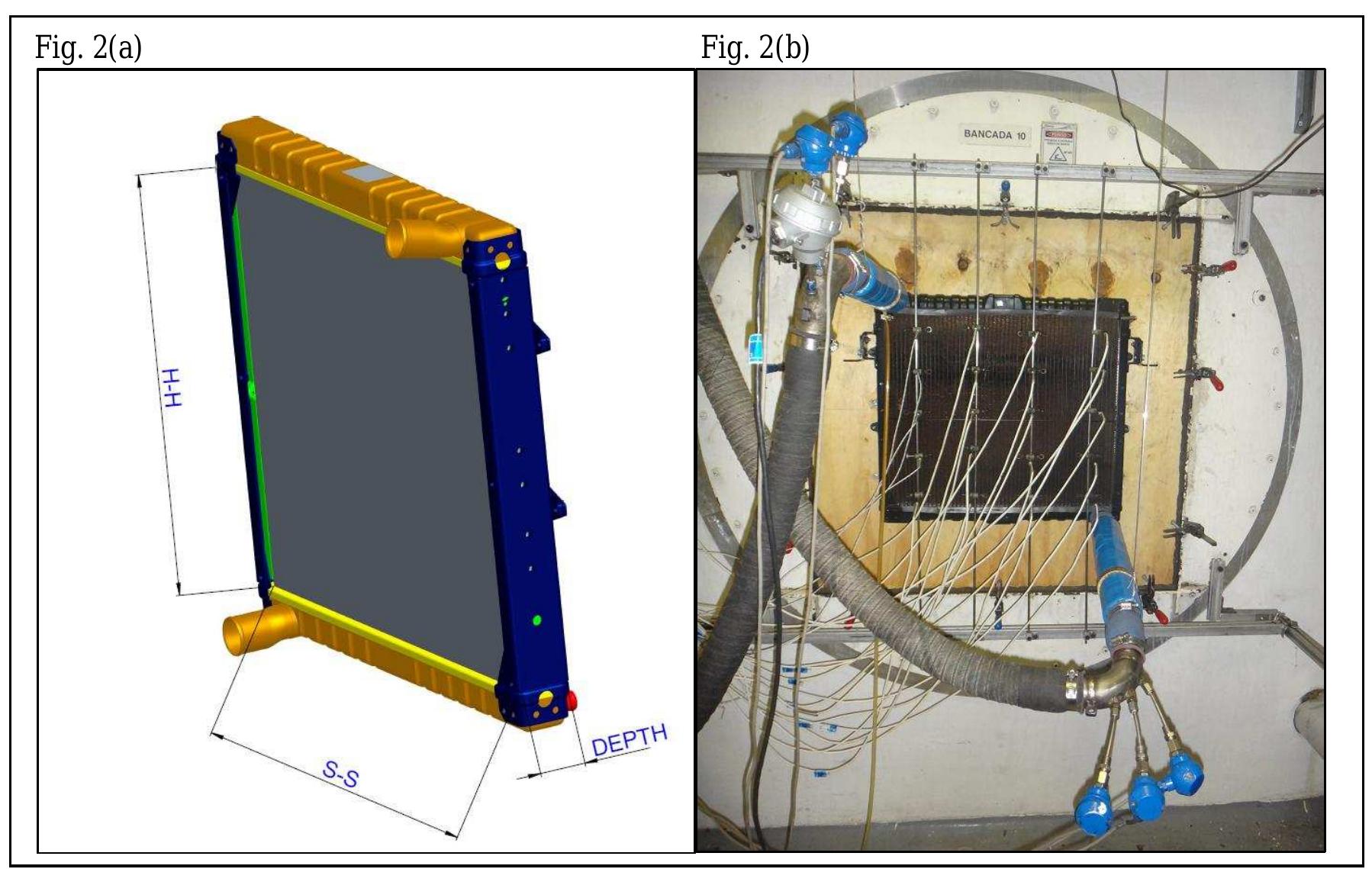 Figure 2 - EXPERIMENTAL EVALUATION OF HEAT PERFORMANCE