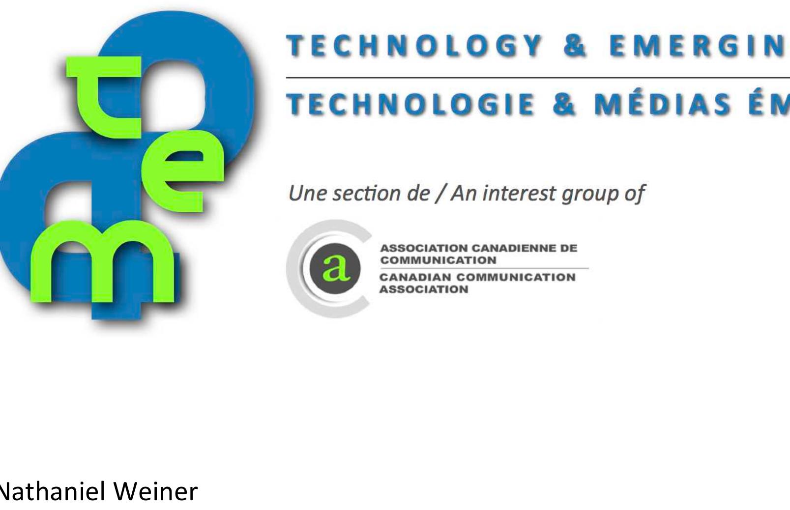 eBay’s Digital Culture: Friction-free Capitalism in a Consumer Heterotopia  In A. Buckland & C. Caron (Ed.), TEM 2014 : Proceedings of the Technology & Emerging Media Track 