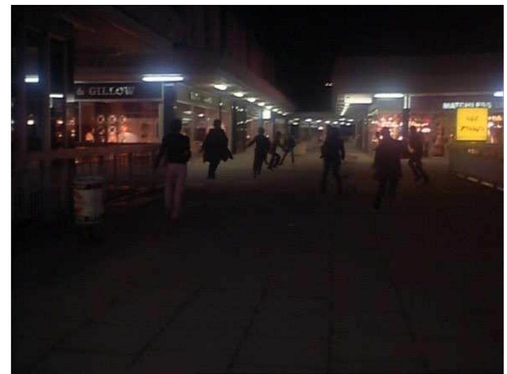 Figure 3. Town-centre violence as response to boredom in Bloody Kids (1979). 