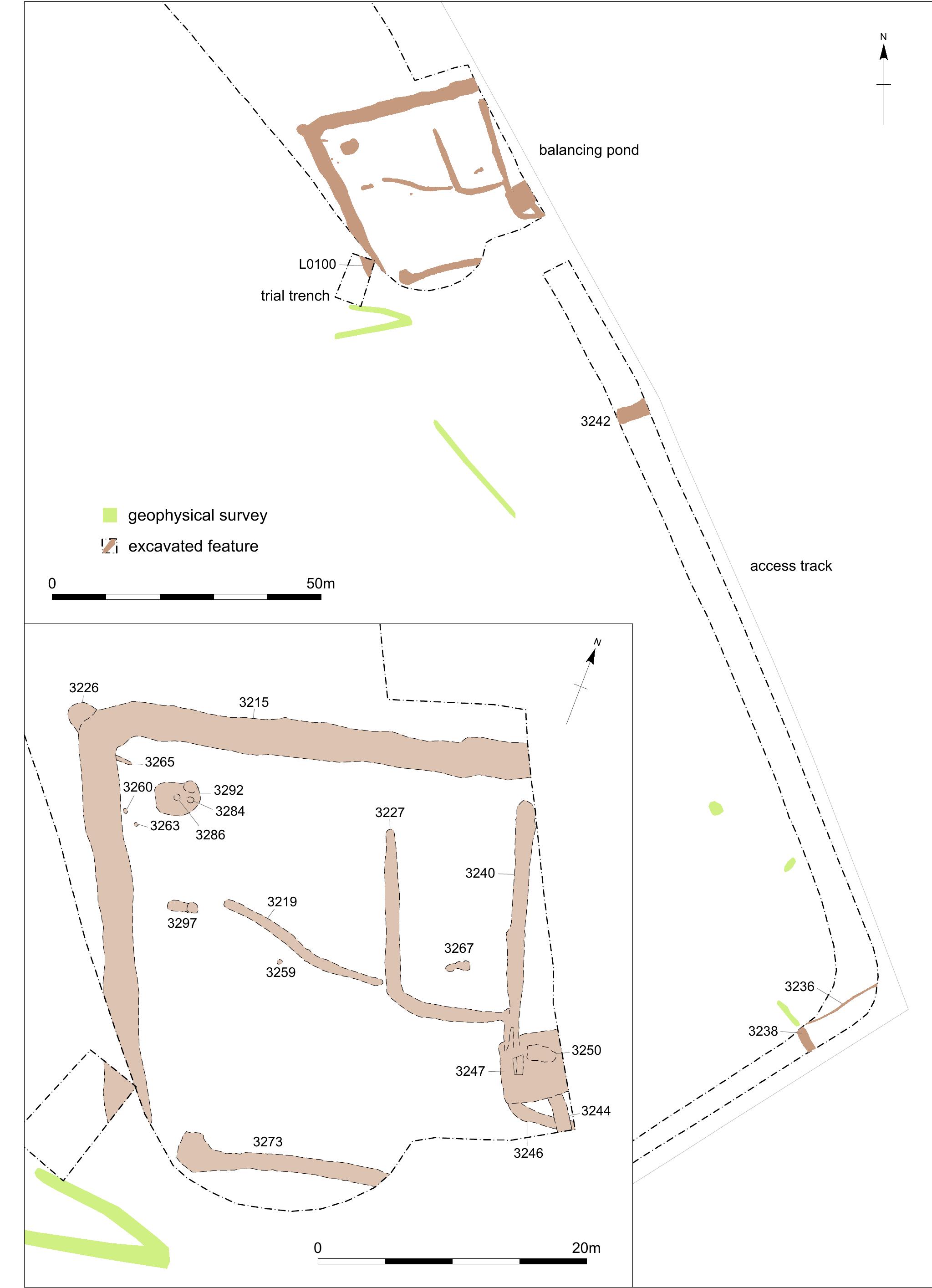 Dishforth Raceway Figure 120 - from A Roman Roadside Settlement at Healam