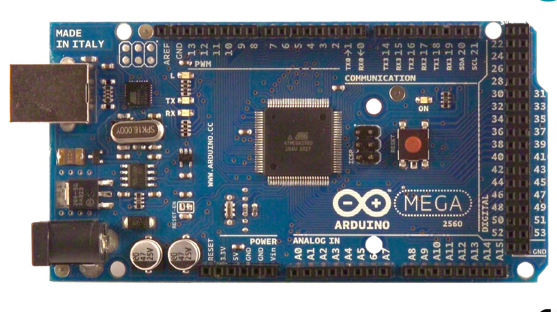 (PDF) Arduino Mega
