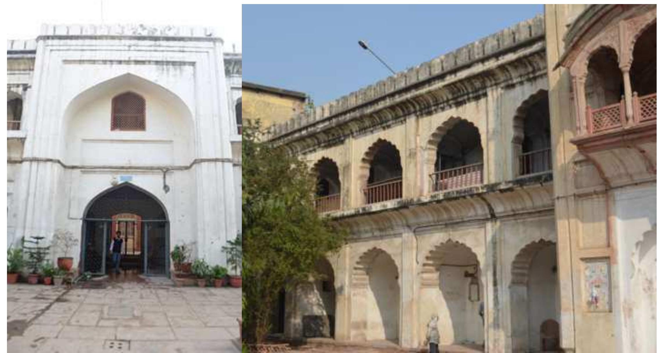 Fig.8. Southern Iwan (Photograph by author) Fig.9. Eastern wing of Madarsa (Photograph by author) 