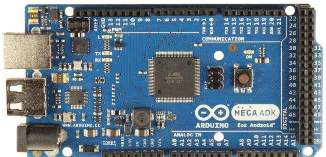 Arduino mega-2560 the arduino mega 2560 is a microcontro ler