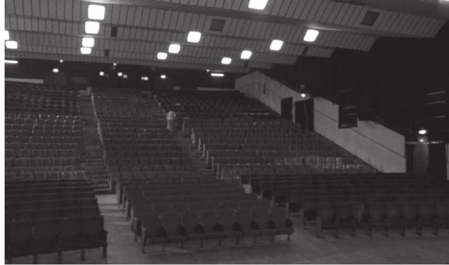 Figure 1. Chen sweeps the cinema auditorium in Goodbye, Dragon Inn (Homegreen Films, 2003). 