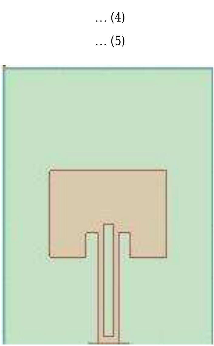 Figure 1 - from Design of Microstrip Patch Antenna for 5g