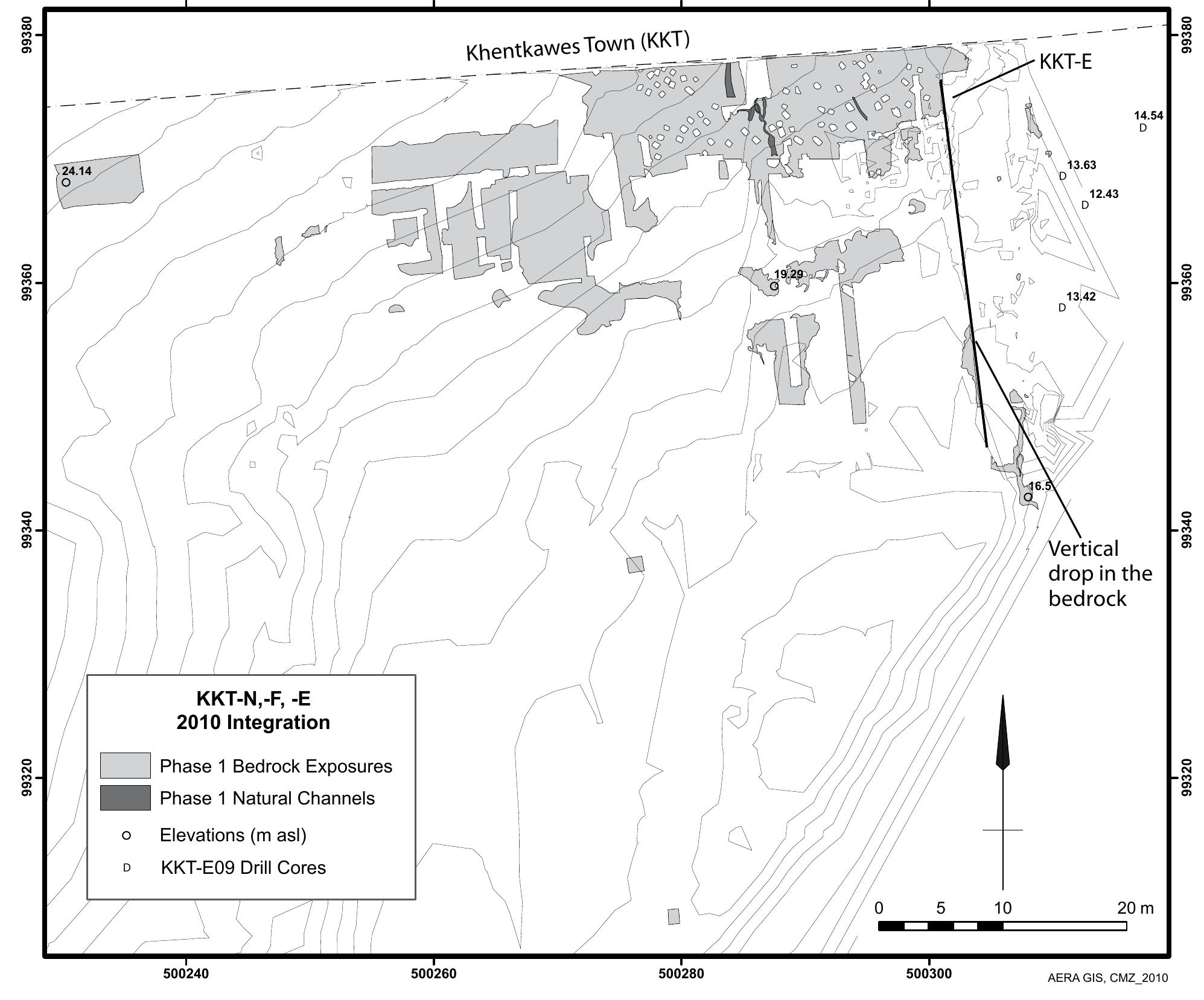 PDF) Giza Plateau Mapping Project Season 2009 Preliminary Report