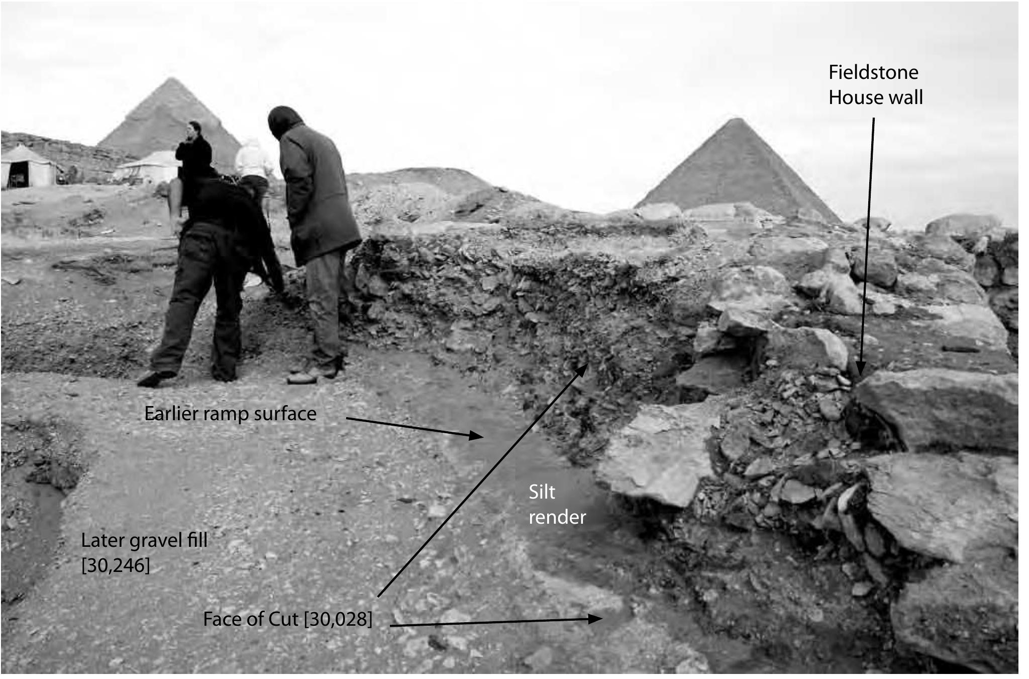 PDF) Giza Plateau Mapping Project Season 2009 Preliminary Report